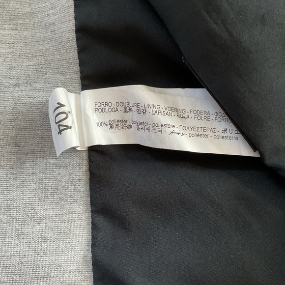 Women’s Gray Zara Blazer Comfort Jacket Size XL - Picture 5 of 8